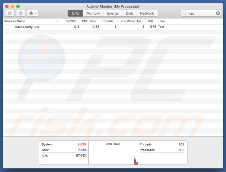 monitor fakecalculator-activity