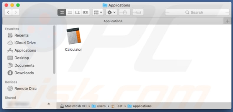 ficheiro fakecalculator-calculator.app