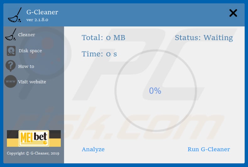 malware G-Cleaner