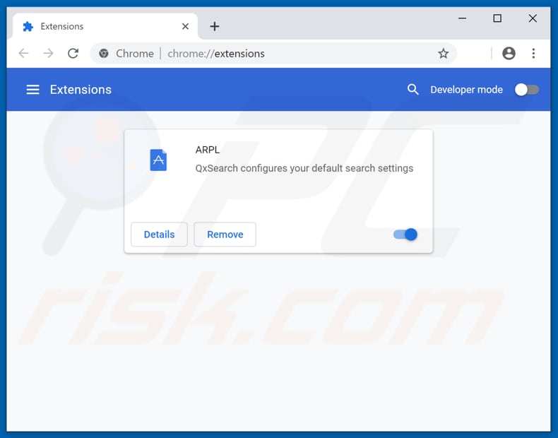 Removendo as extensões relacionadas ao mao1.club do Google Chrome