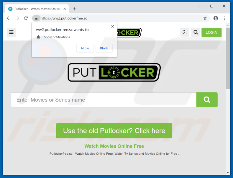  Adware Putlocker