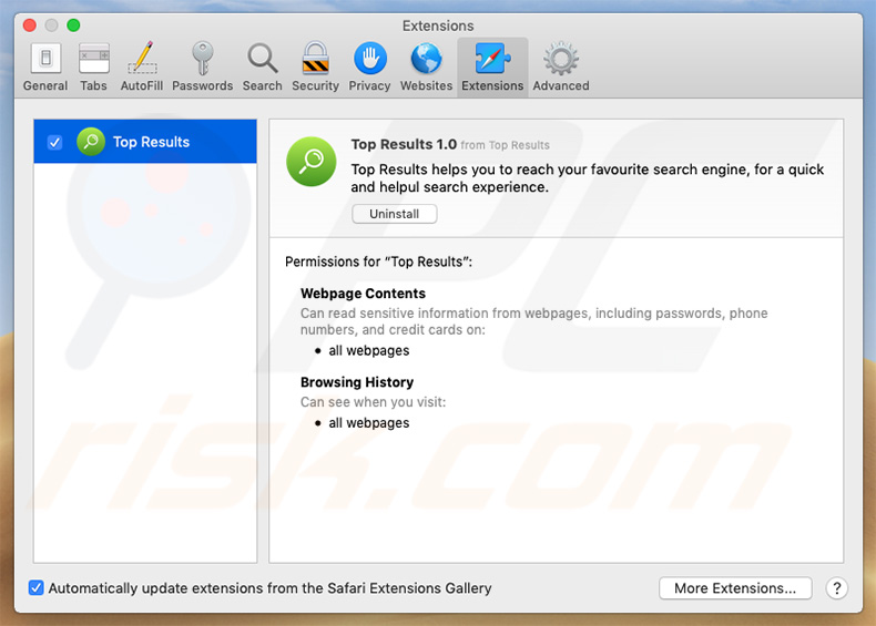 Adware Top Results