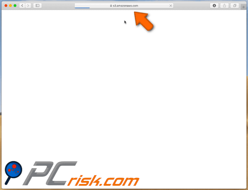 Aparência da fraude Flash Player Might Be Out Of Date (GIF)