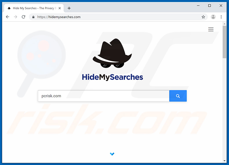 sequestrador de navegador hidemysearches.com