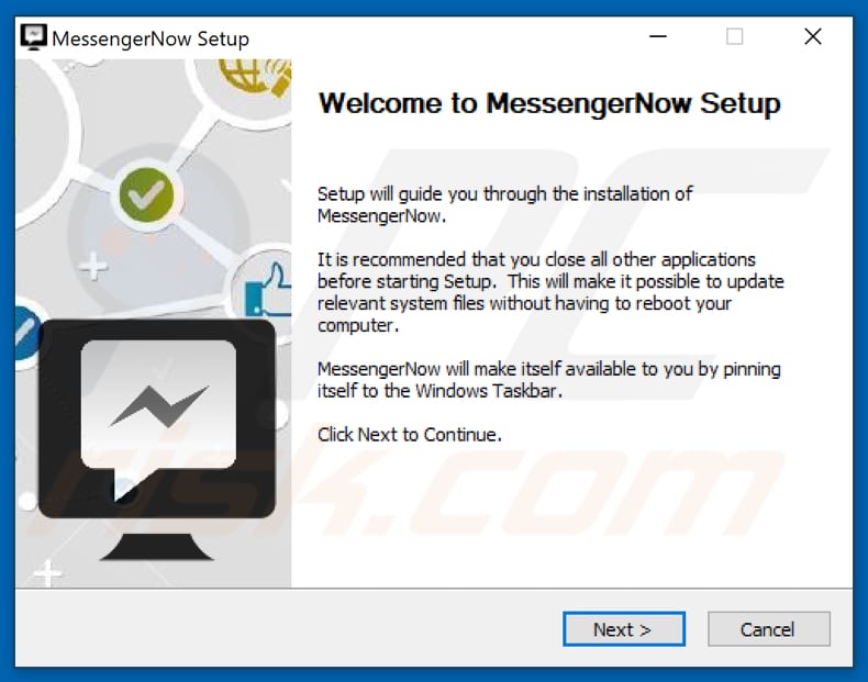 Instalador MessengerNow