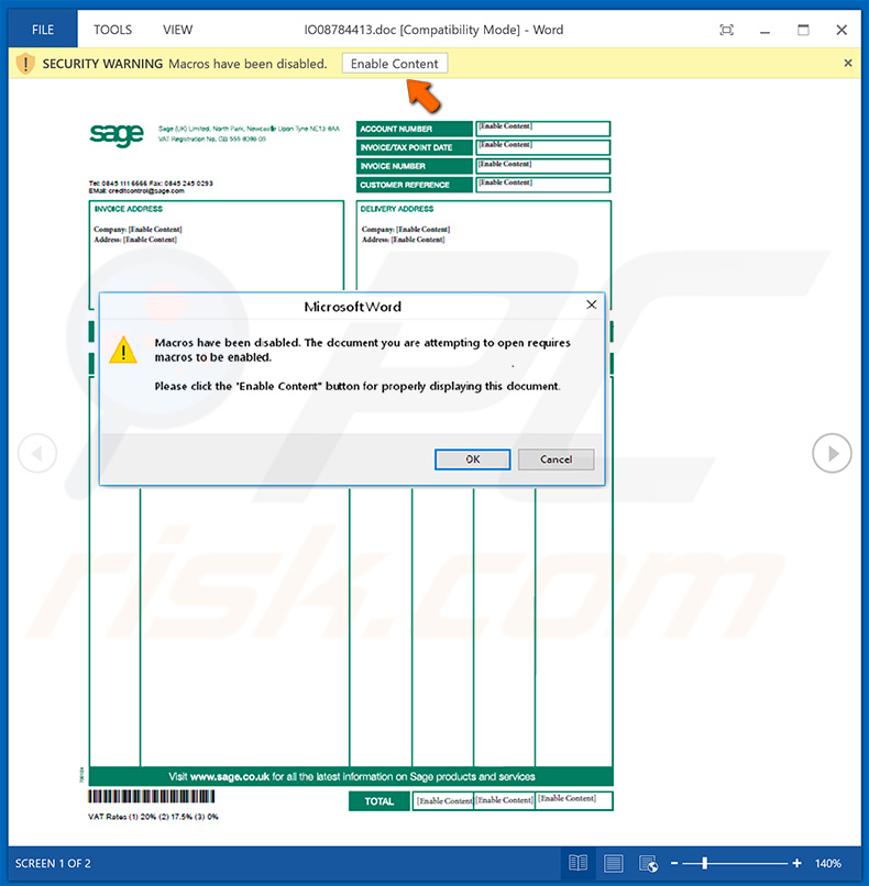 Acessório de distribuição do Trojan Smoke Loader