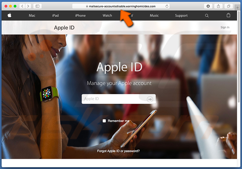 Fraude de Apple ID