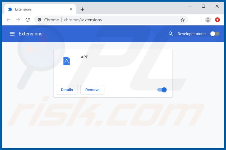 Removendo as extensões do Google Chrome relacionadas ao losx.xyz