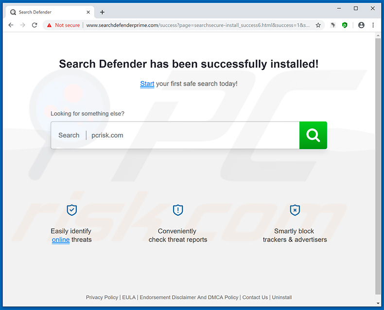 sequestrador de navegador searchdefenderprime.com