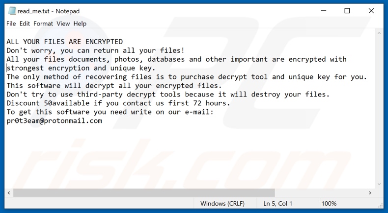 Instruções de desencriptação de Adhubllka (read_me.txt)