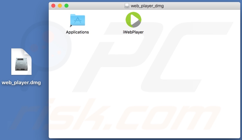 configuração de instalação de iWebPlayer