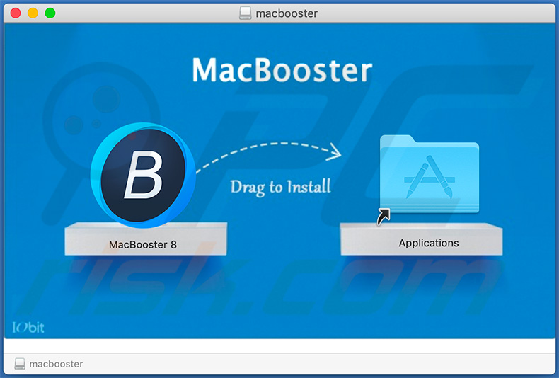 Configuração de instalação do MacBooster