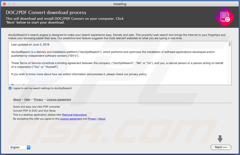 search.doc2pdfsearch.com installer setup