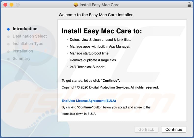 instalador easy mac care