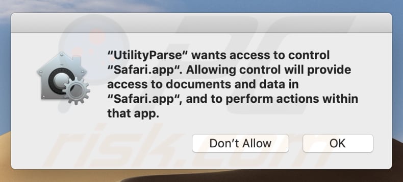 Adware UtilityParse