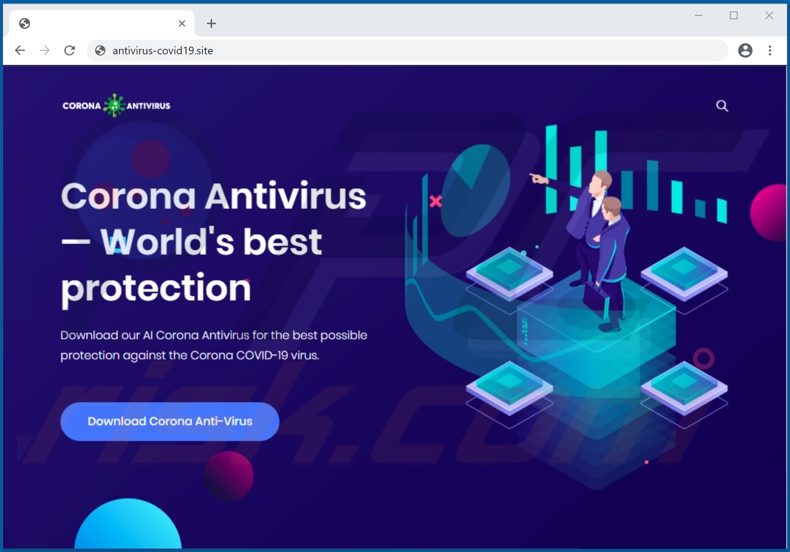 Site de promoção de trojan de acesso remoto BlackNET