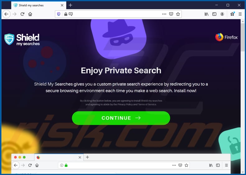 shield my searches sequestrador de navegador de pesquisas no firefox 