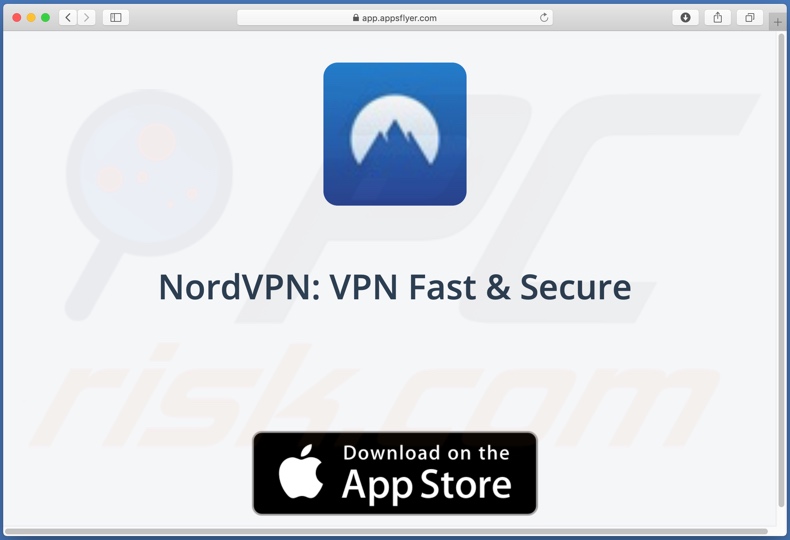 app promovida pela fraude IOS VPN profile