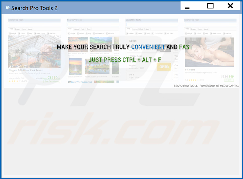 Adware SearchPro Tools (versão atualizada)