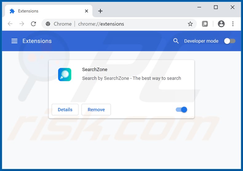 Removendo as extensões relacionadas ao feed.search-zone.com do Google Chrome