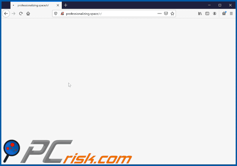 Aparência da fraude System Warning Alert