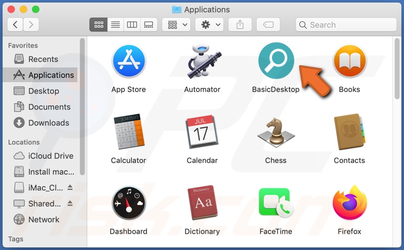 Adware BasicDesktop