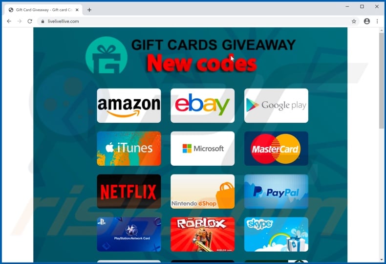 Fraude Gift card giveaway