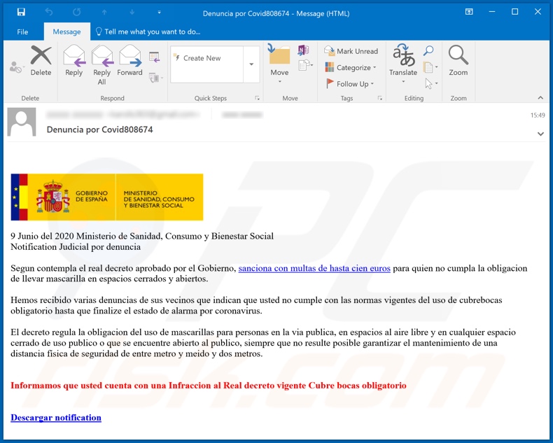 trojan Mekotio a distribuir a fraude por email