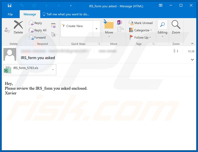 Emails de spam temático do IRS a distribuir o malware Cobalt Strike 
