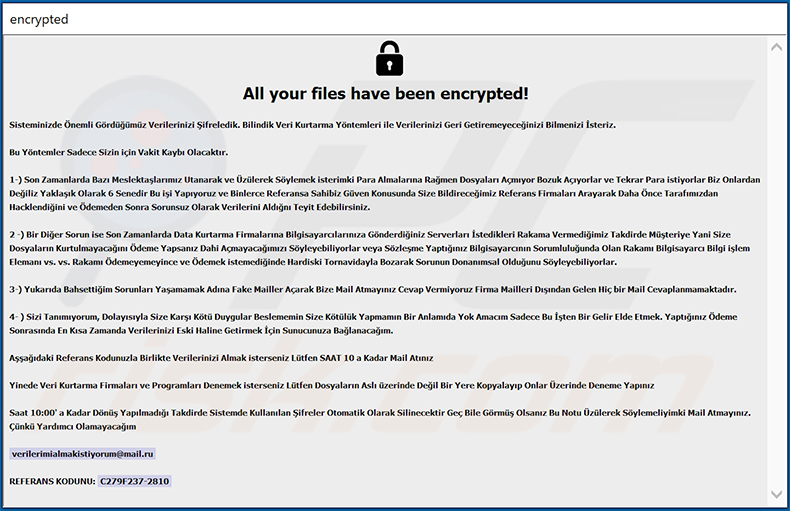 ransomware Eight turco info.hta