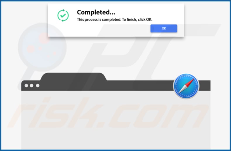 pop-up de adware boostcoordinator exibido assim que a instalação for concluída