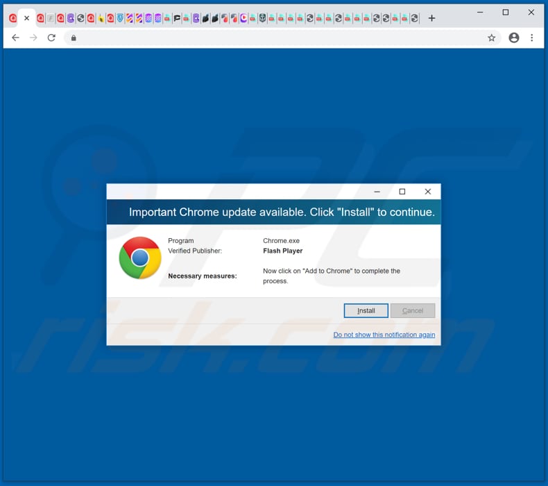site de descarregamento fraudulento de adware de pesquisa giphy