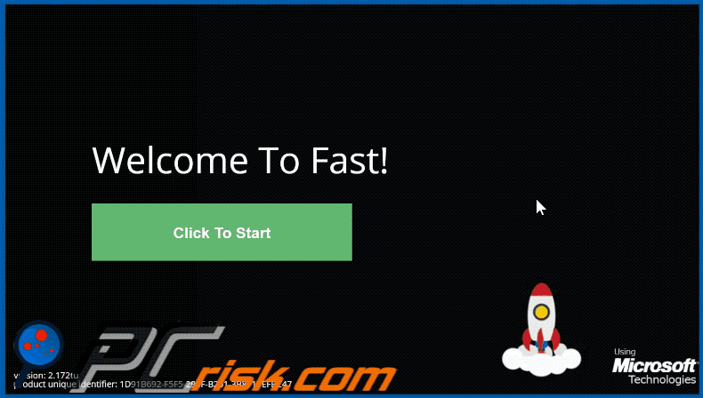 Aparência de Fast! PUA (GIF)