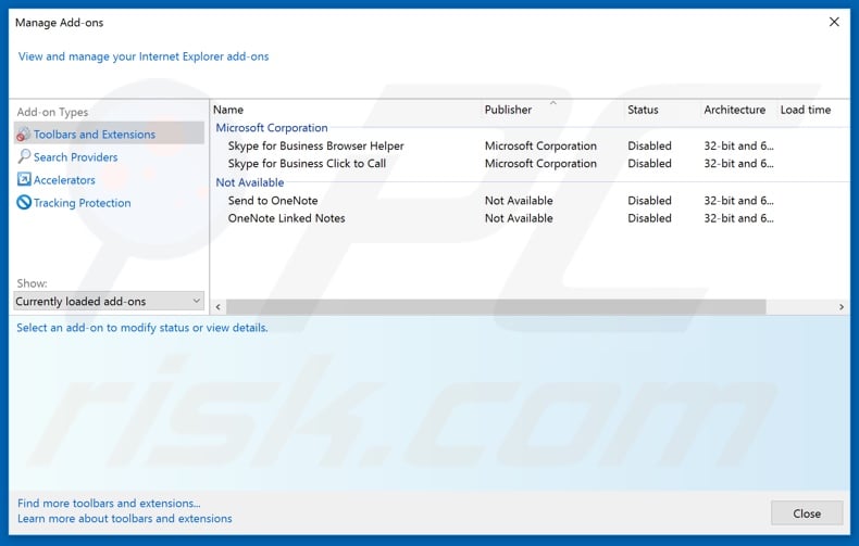 Remoção dos anúncios WikiNow do Internet Explorer passo 2