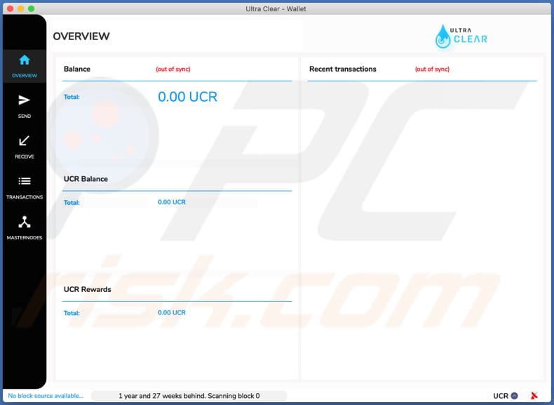 aplicação ultra clear malware bitcoin miner