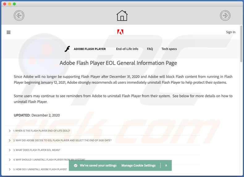 aplicação do adware dlvplayer