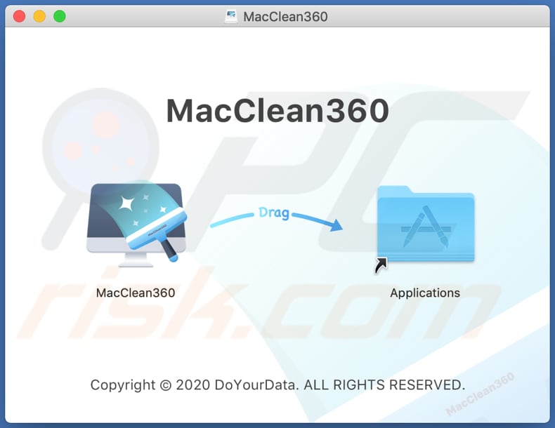 Configuração da instalação da API MacClean360