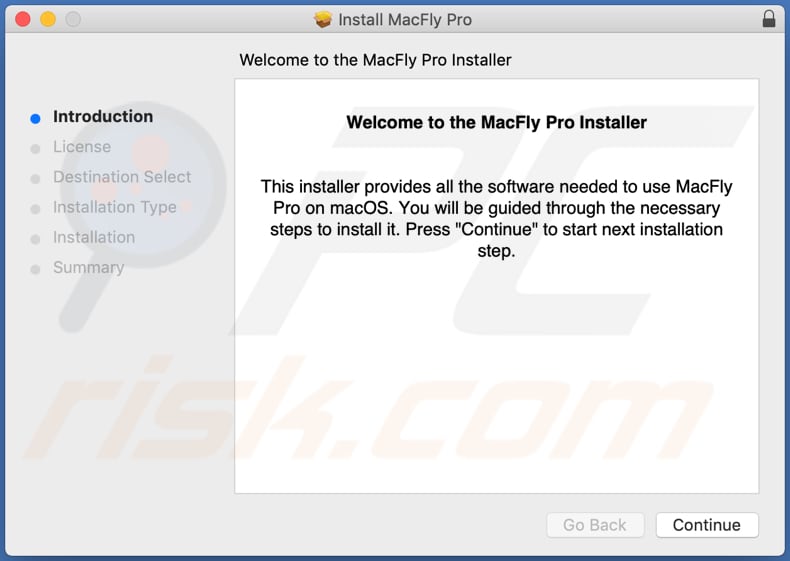 Configuração da instalação da API MacFly Pro