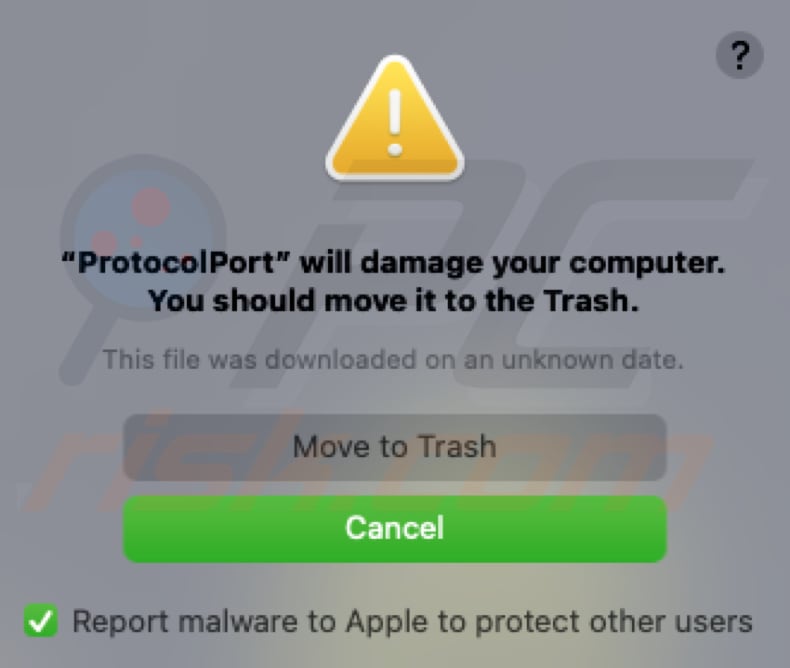 Adware ProtocolPort