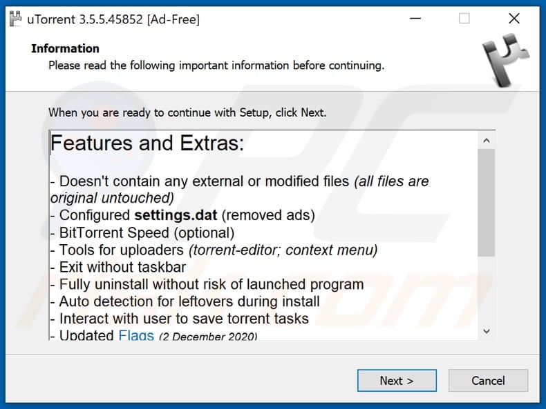 ransomware  vovalex falso instalador utorrent usado para distribuir vovalex