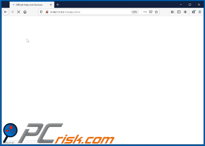 pop-up da fraude Windows Was Blocked Due To Questionable Activity (2021-03-04)