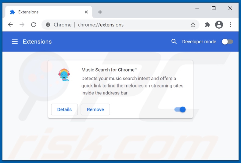 Remoção de extensões do Google Chrome relacionadas com o Google Chrome
