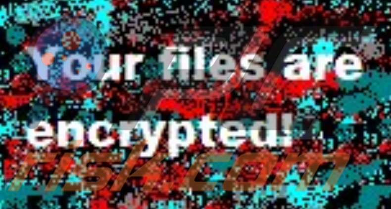 Fundo do ambiente de trabalho do ransomware Lorenz