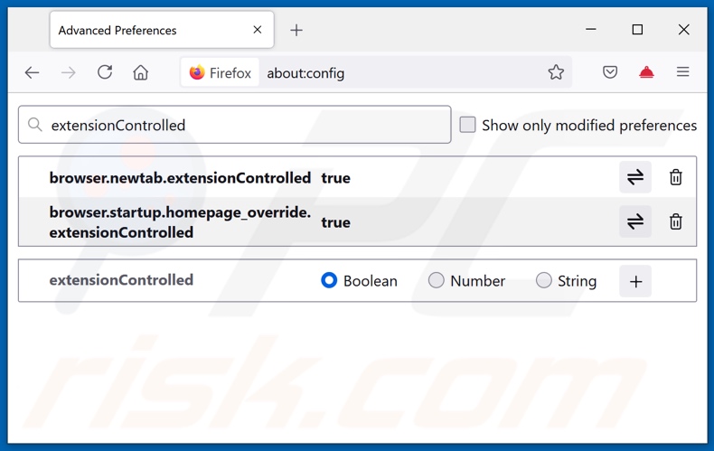 Remoção de search.safe2search.com do motor de pesquisa padrão do Mozilla Firefox