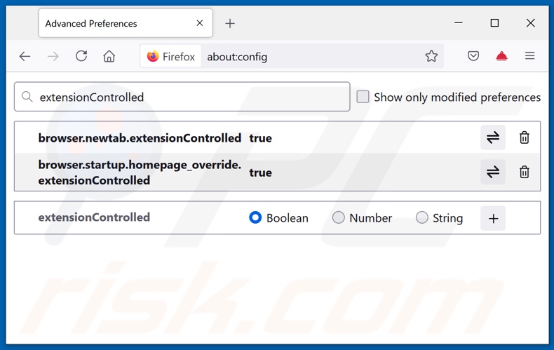 Remoção do kwiqsearch.com do motor de pesquisa padrão do Mozilla Firefox