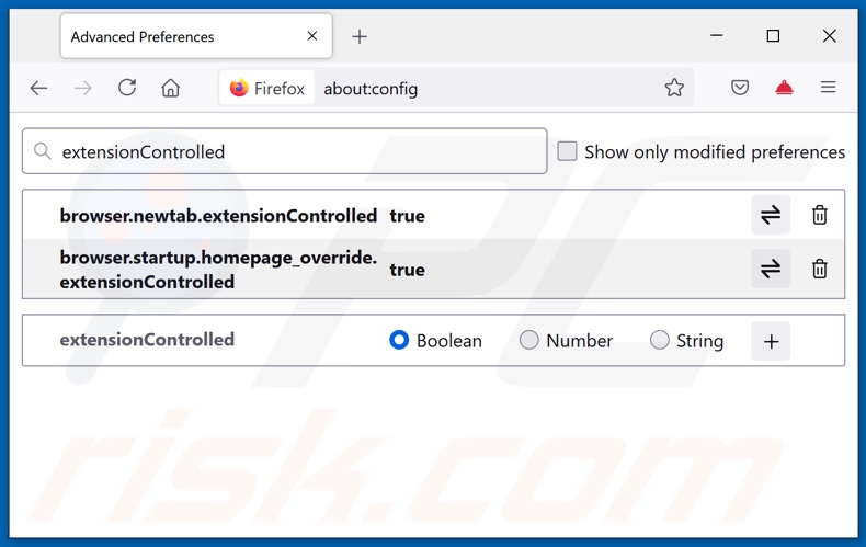 Removendo bettersearchtr.com do motor de pesquisa padrão do Mozilla Firefox