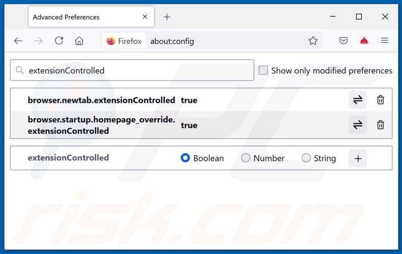 Remoção de searchconvertersonline.com do motor de pesquisa padrão do Mozilla Firefox