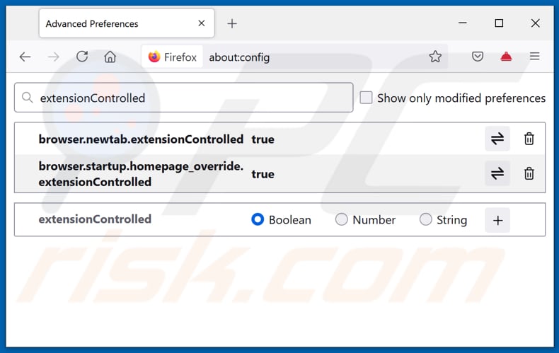 Remoção de togosearching.com do motor de pesquisa padrão do Mozilla Firefox