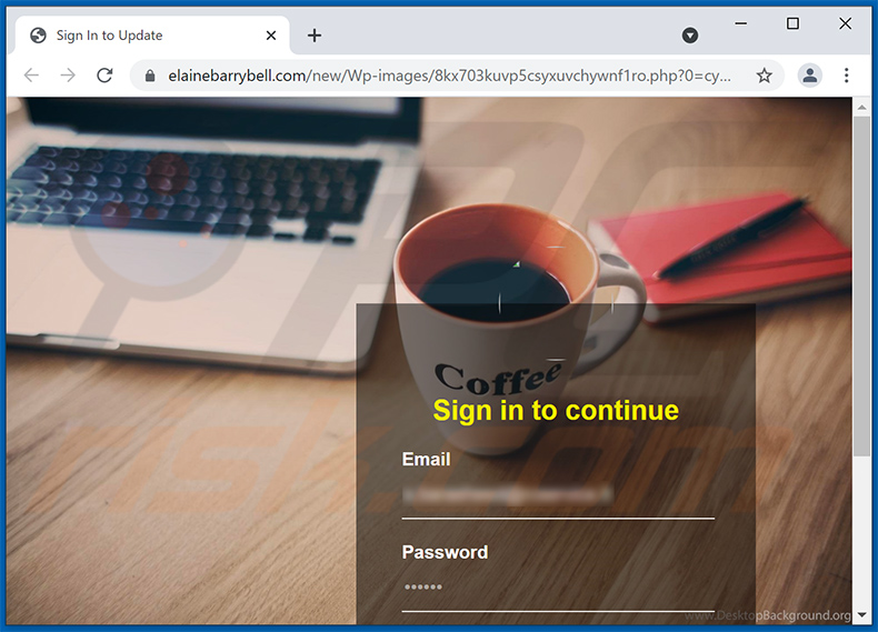 Site de phishing promovido via email da email Your Mailbox Is Almost Full (2021-09-23)