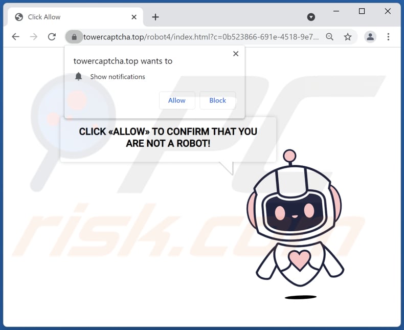 redirecionamentos pop-up towercaptcha[.]top